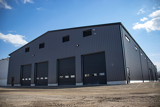 Bron Facility Expansions